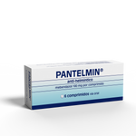 Pantelmin, 100 mg x 6 comprimidos