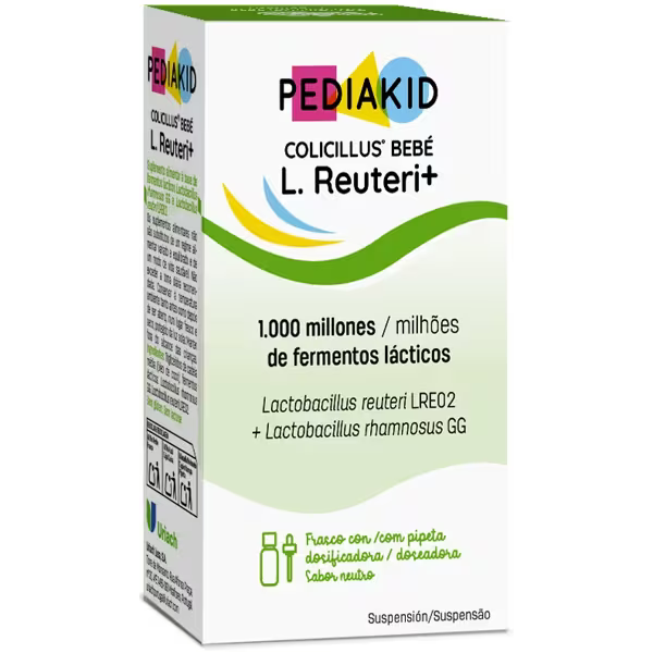 PEDIAKID COLICILLUS BEBÉ L.REU+ GTS 8ML