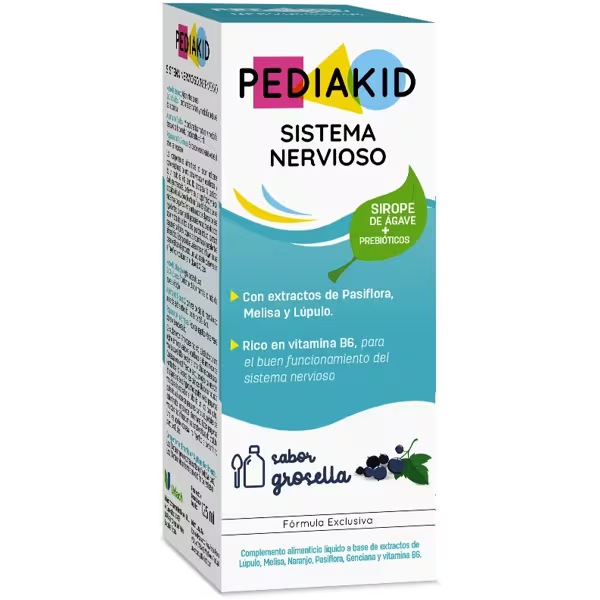 PEDIAKID XARIPE SIST NERVOSO 125ML