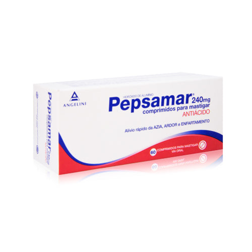 Pepsamar x 60 comprimidos