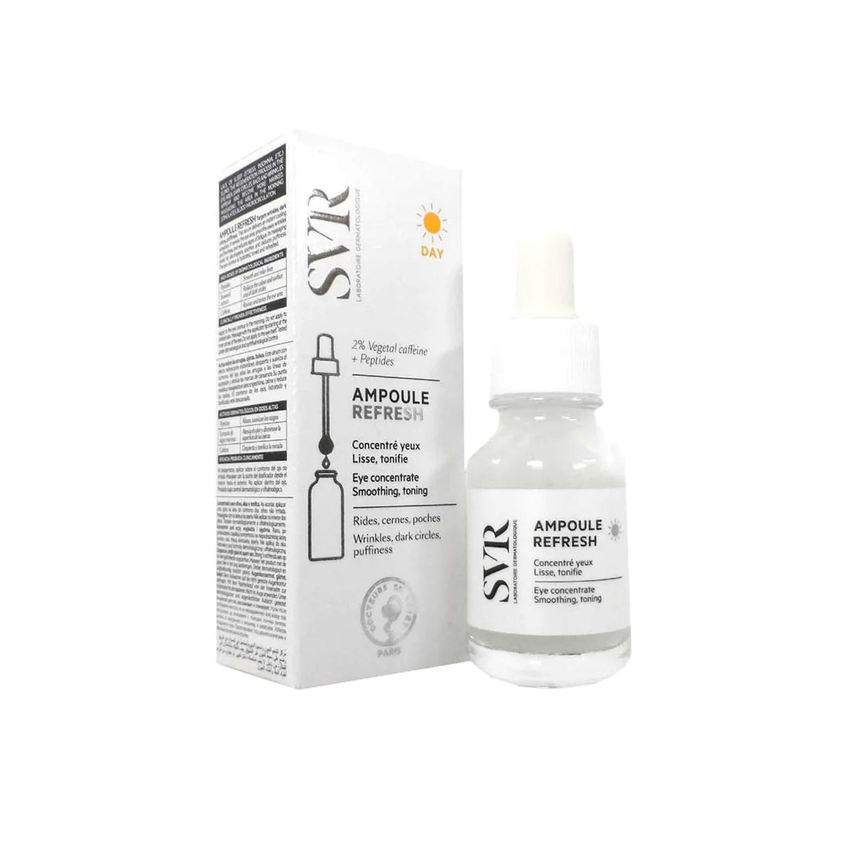 SVR Ampoule Refresh Contorno Ojos 15ml