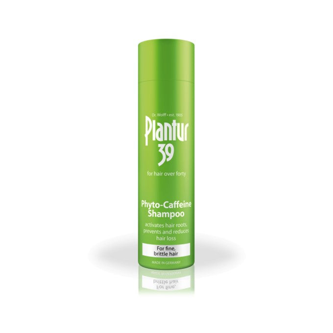 Plantur 39 Shampô Cafein Cabelo Fino 250mL