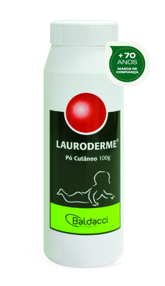 Lauroderme Pó Cutâneo 100 gr