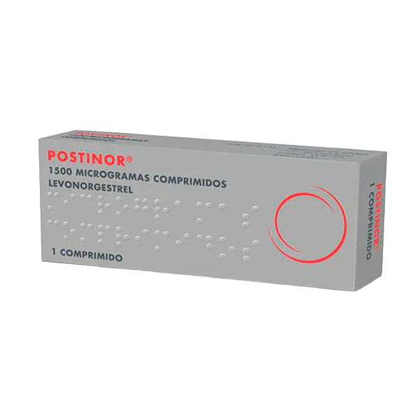 Postinor 1,5 mg x 1 comprimido