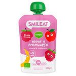 Smileat - Pouch de Iogurte & Framboesa +9m 100g