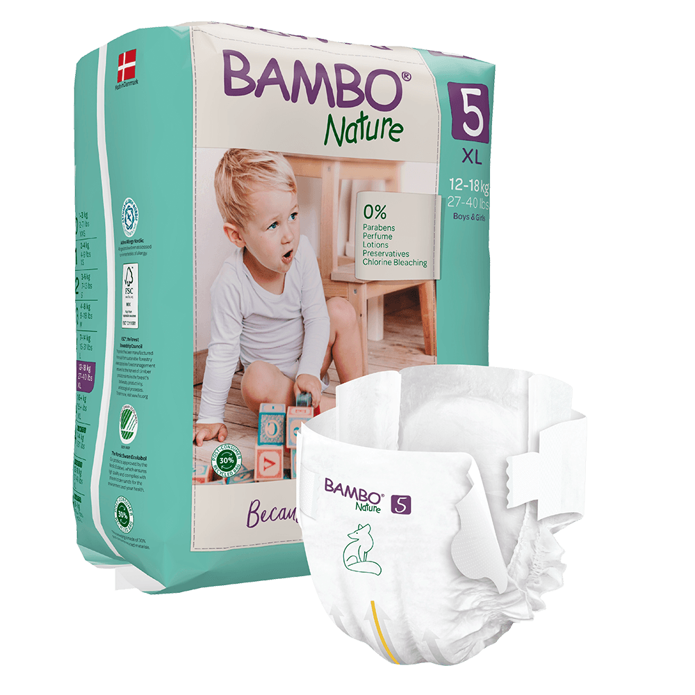 Bambo Nature 5 XL 12-18 Kg X22