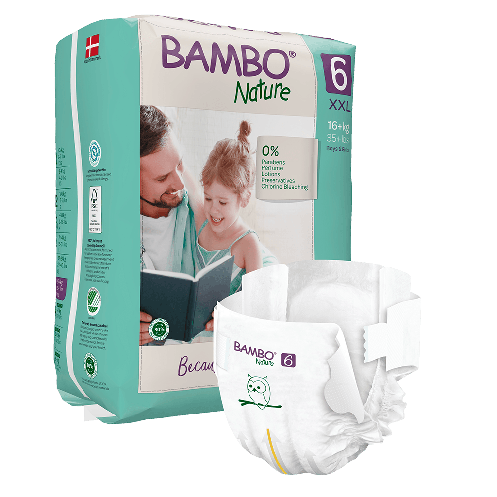 Bambo Nature 6 XXL Fraldas +16 Kg X20