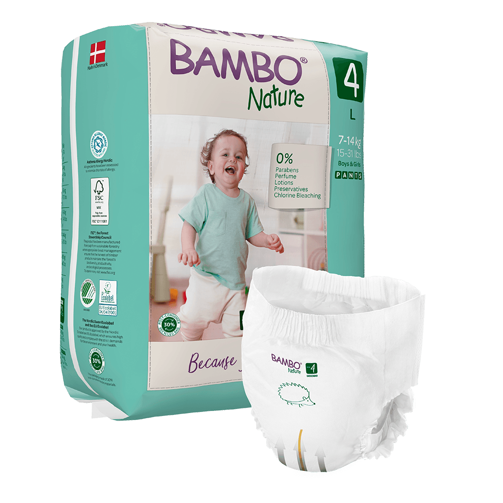 Bambo Nature Pants 4 L 7-14 Kg X20