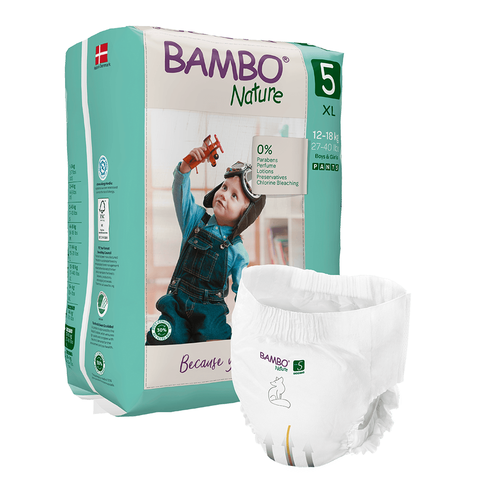 Bambo Nature Pants 5 XL 12-18 Kg X19