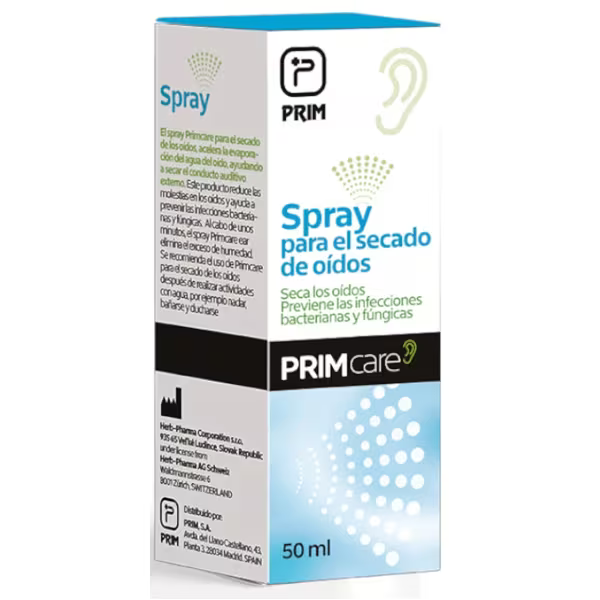 PRIMCARE OUVIDOS SPRAY SECA HUMID 50ML