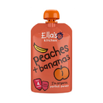 Ella's Kitchen – Puré Bio Pêssego e Banana +4m 120g