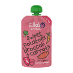 Ella's Kitchen – Puré Bio Batata Doce, Brócolos e Cenoura +4m 120g