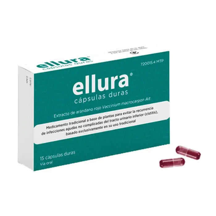Ellura 195.7 - 216.9 mg x 15 Caps