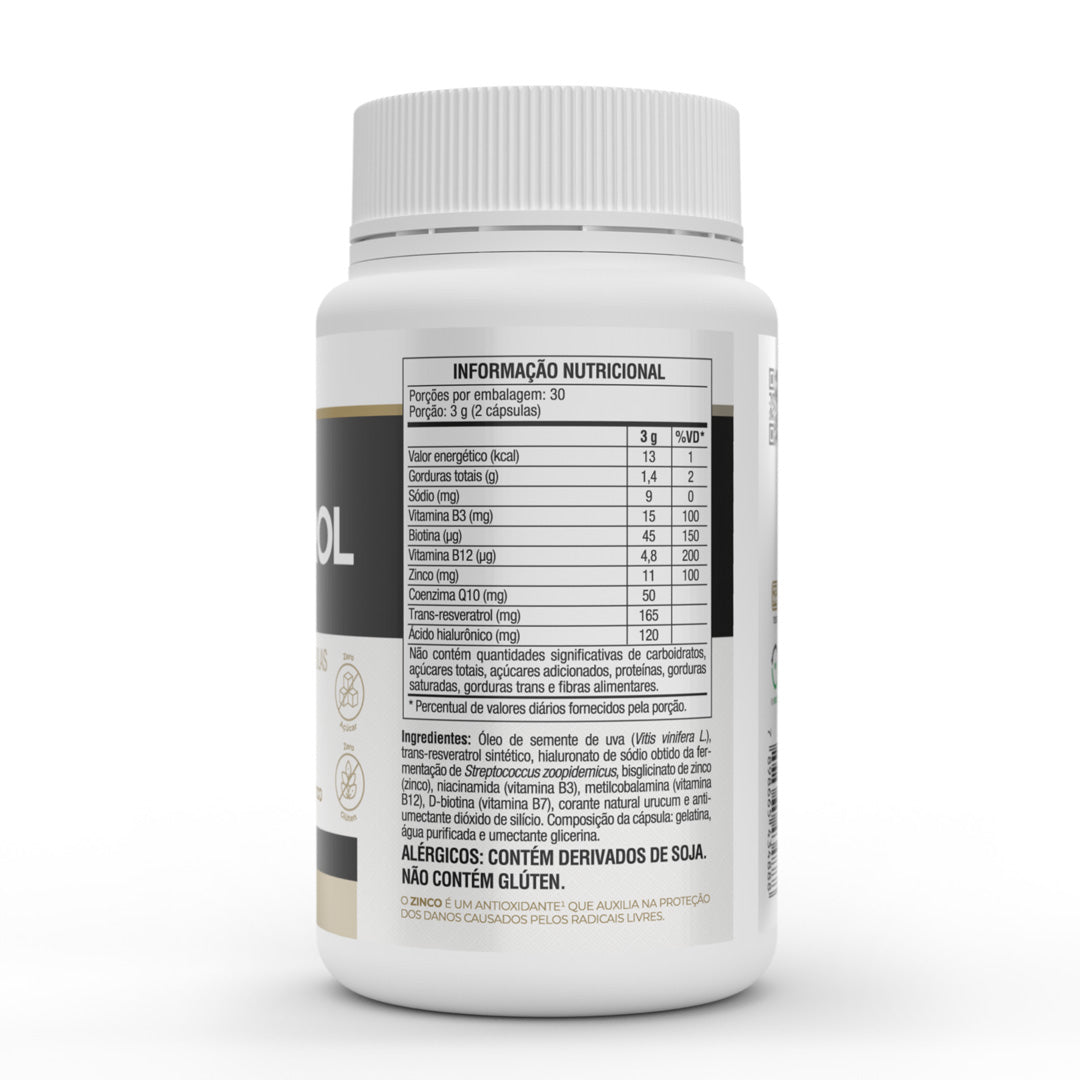 Resveratrol Plus (60 Comp) | Vitafor