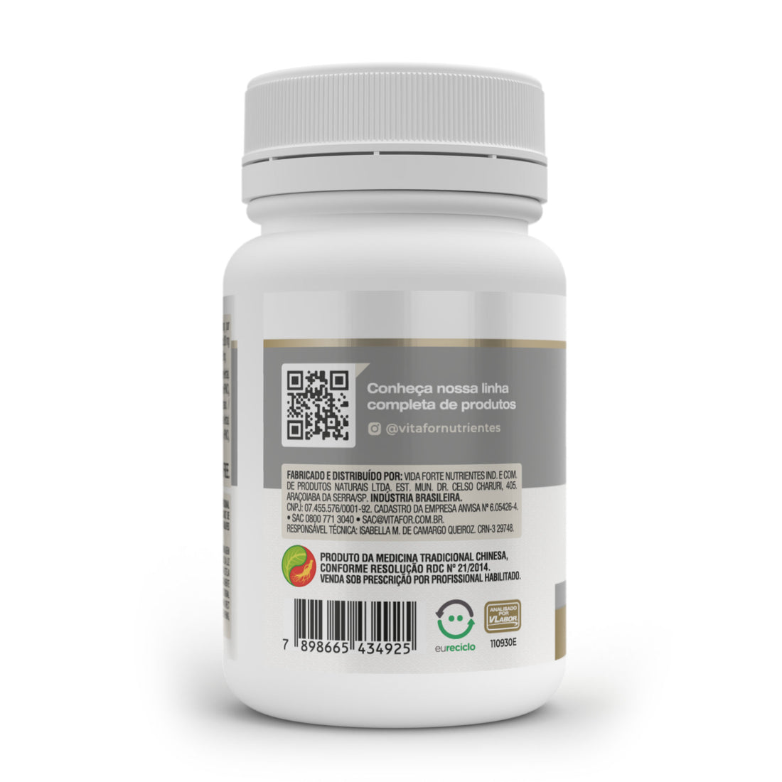 Rhodiola – 60 cápsulas – Vitafor