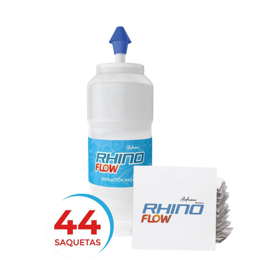 Rhinoflow Sistema Irrigação Nasal + 44 saquetas