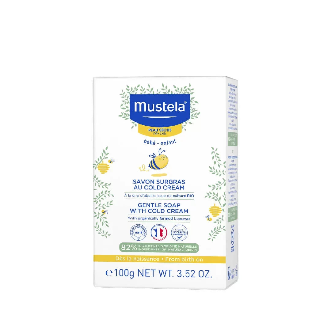 Mustela Bebé Sabonete Cold Cream 100g