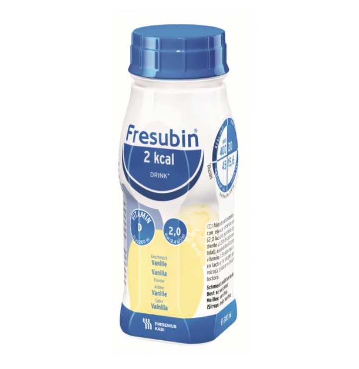 Fresubin 2kcal Drink Baunilha 4x200ml