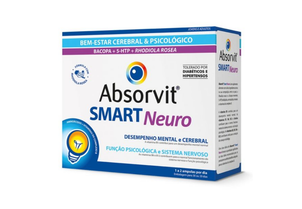 Absorvit Smart Neuro Ampolas 10mL X 30