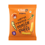 Ella's Kitchen – Puffs Bio de Cenoura e Pastinaga +6m 20g