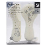 Cepillo + Peine Suavinex Blanco