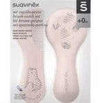 Cepillo + Peine Suavinex Rosa