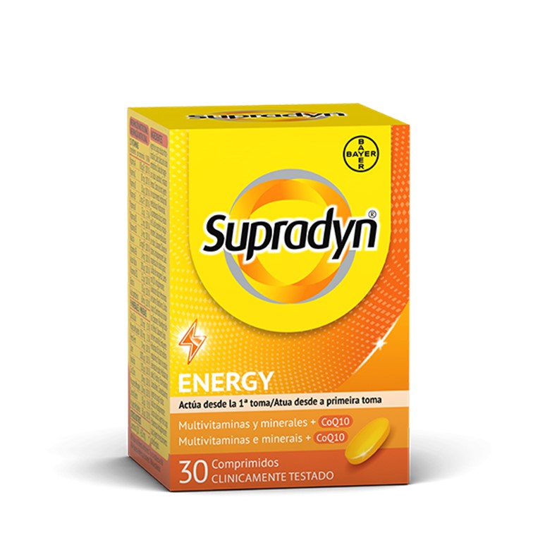 Supradyn Energy x 30 comprimidos Desconto 3€