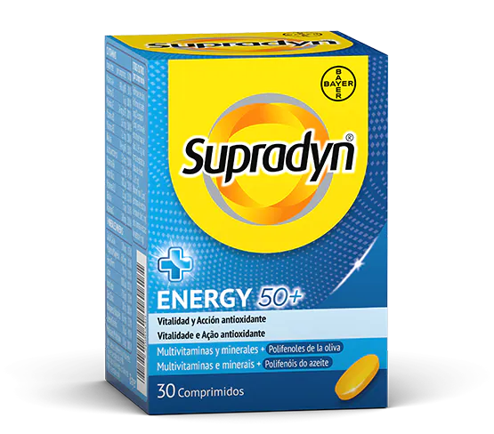 Supradyn Energy 50+ 30 Comprimidos