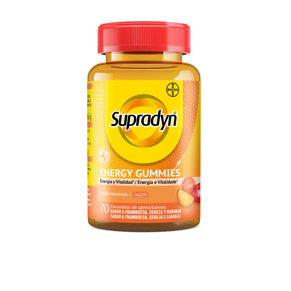 Supradyn Energy Gummies Gomas X70