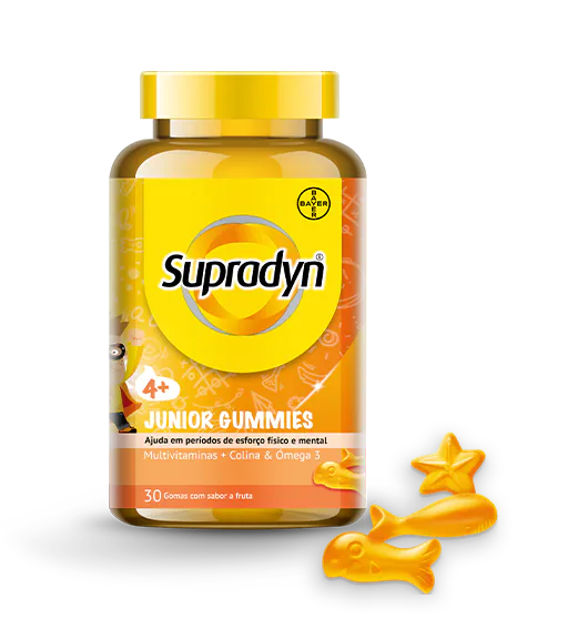 Supradyn Junior Gomas x 30