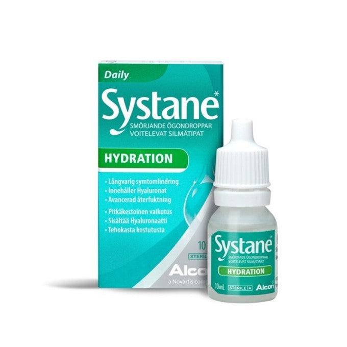 Systane Hidratac Solução Oftalmica S/Conservantes 10ml