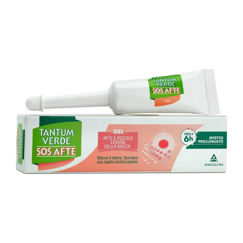 Tantum verde gel aftas SOS 8ml