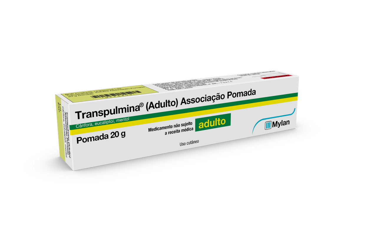 Transpulmina Adulto Pomada 20 G