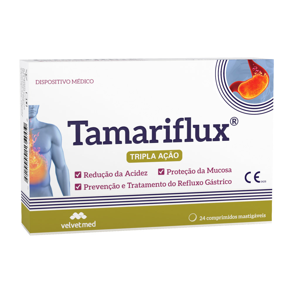 Tamariflux x 24 Comprimidos Mastigaveis