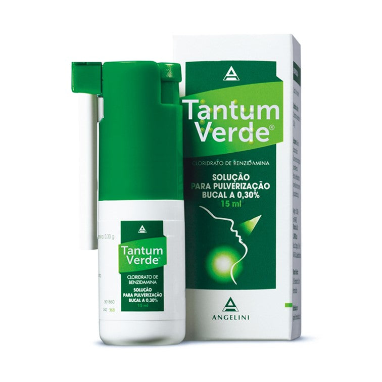 Tantum Verde Pulverizador Bucal x 15 ml