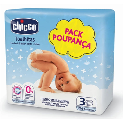 Chicco Toalhetes 72x3