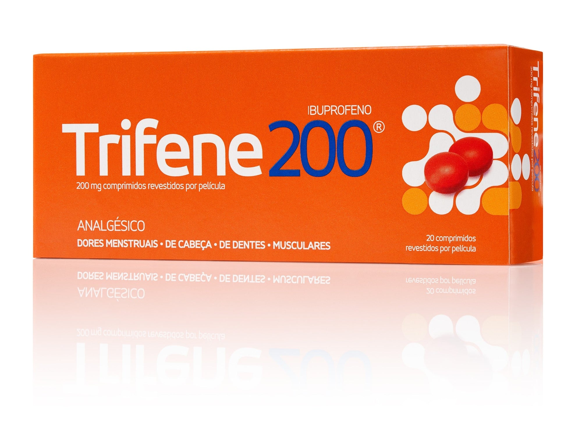 Trifene, 200 mg x 20 comp rev