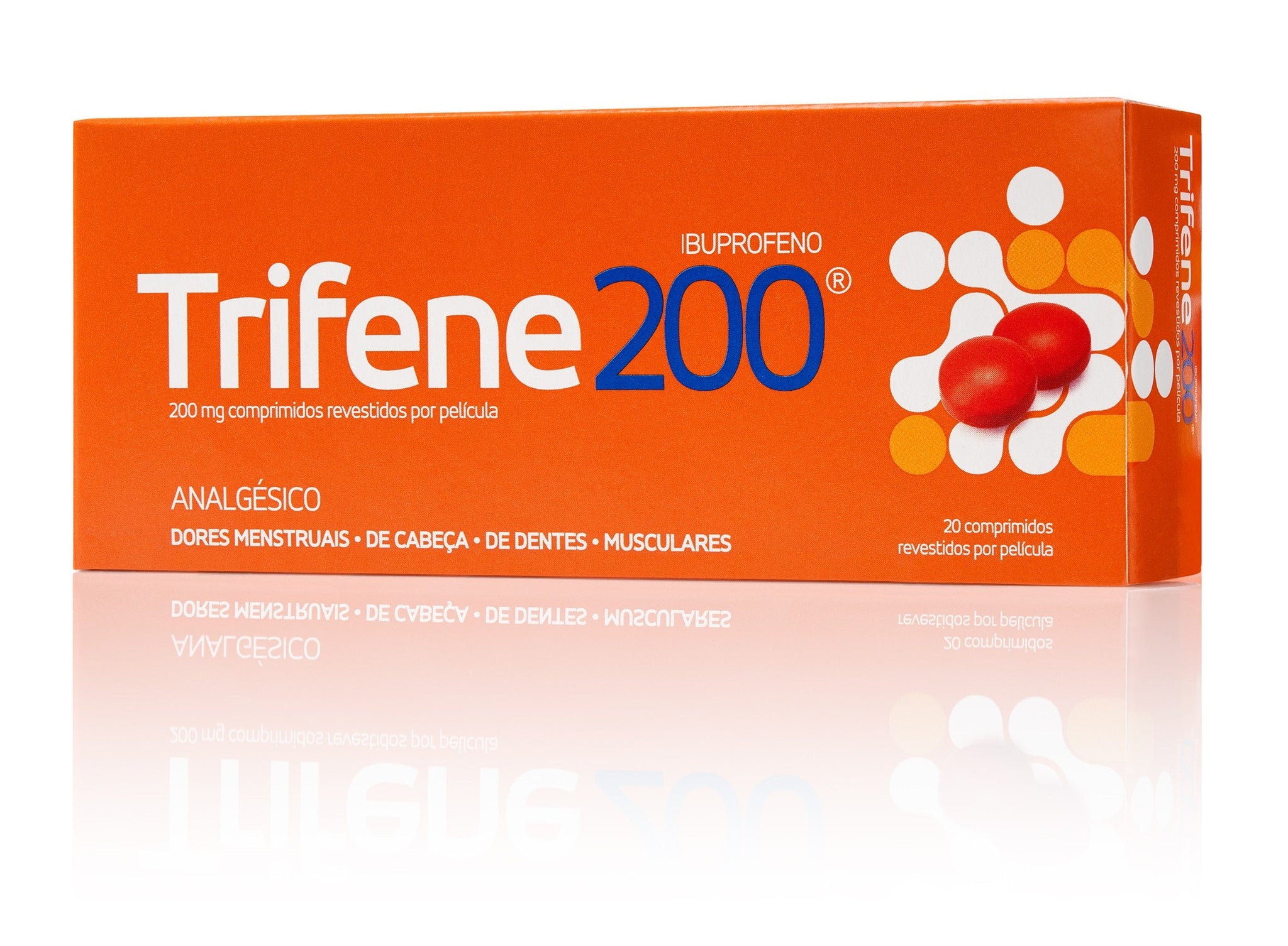 Trifene, 200 mg x 20 comp rev