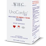 Uno Cardio X2 Ómega 3 (60 Caps) | WHC