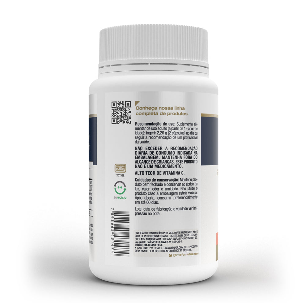 Vita C3 – 120 Cápsulas – Vitafor