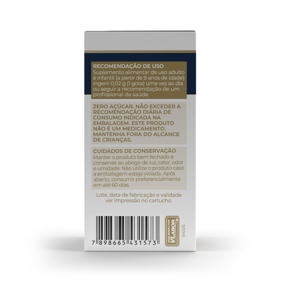 Vitamina D3 – 10 ml – Vitafor