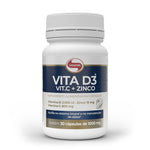 Vita D3 + C + Zinco (30 Comp) | Vitafor