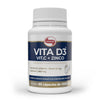 Vita D3 + C + Zinco (60 Comp) | Vitafor