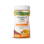 Nature´S Bounty Vitamina C+ Zinco x60 Gomas