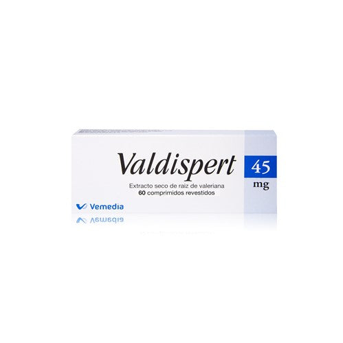 Valdispert 45 mg – Suplemento natural para ansiedade e insónias com extrato de valeriana