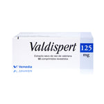 Valdispert 125 mg 50 comprimidos – calmante natural com valeriana para stress e dificuldade em adormecer
