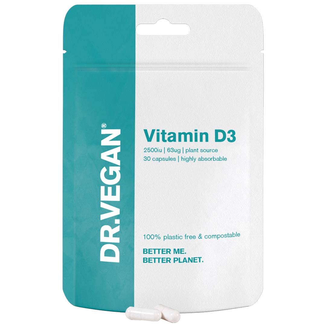 Dr. Vegan Vitamin D3 x 30 Caps
