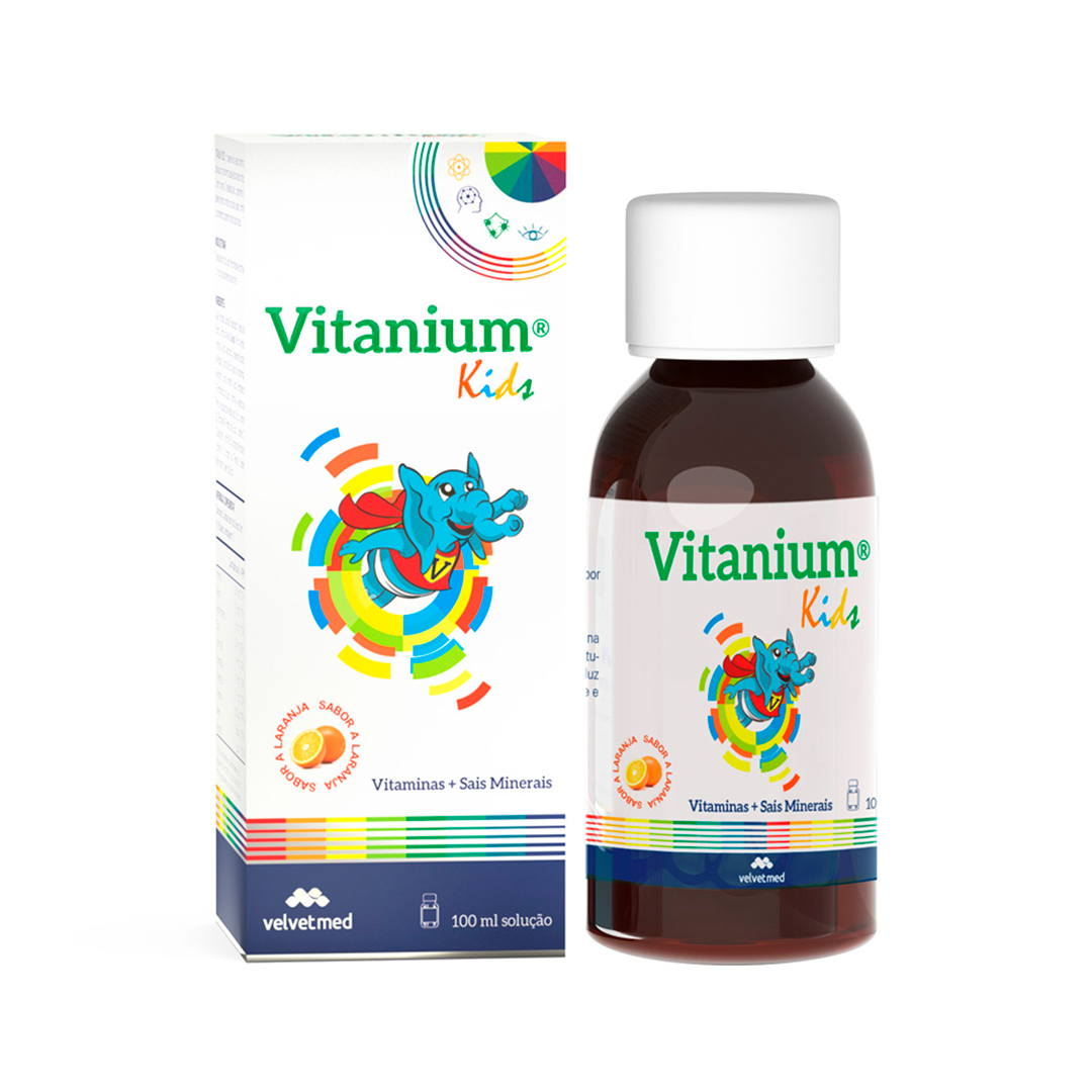 Vitanium Kids Xarope 100ml