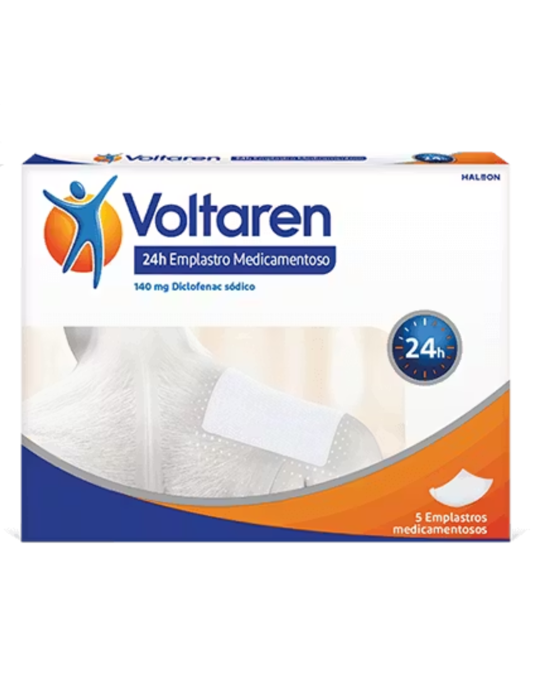 Voltaren 24h 140 mg Emplastro Medicamentoso Saq - 5