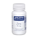 Pure Encapsulat Zinc 15mg Caps X60